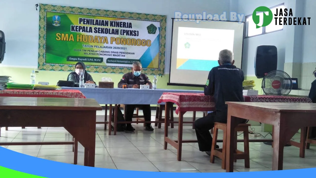 Gambar SMA Hudaya – Ponorogo, Jawa Timur ke 3