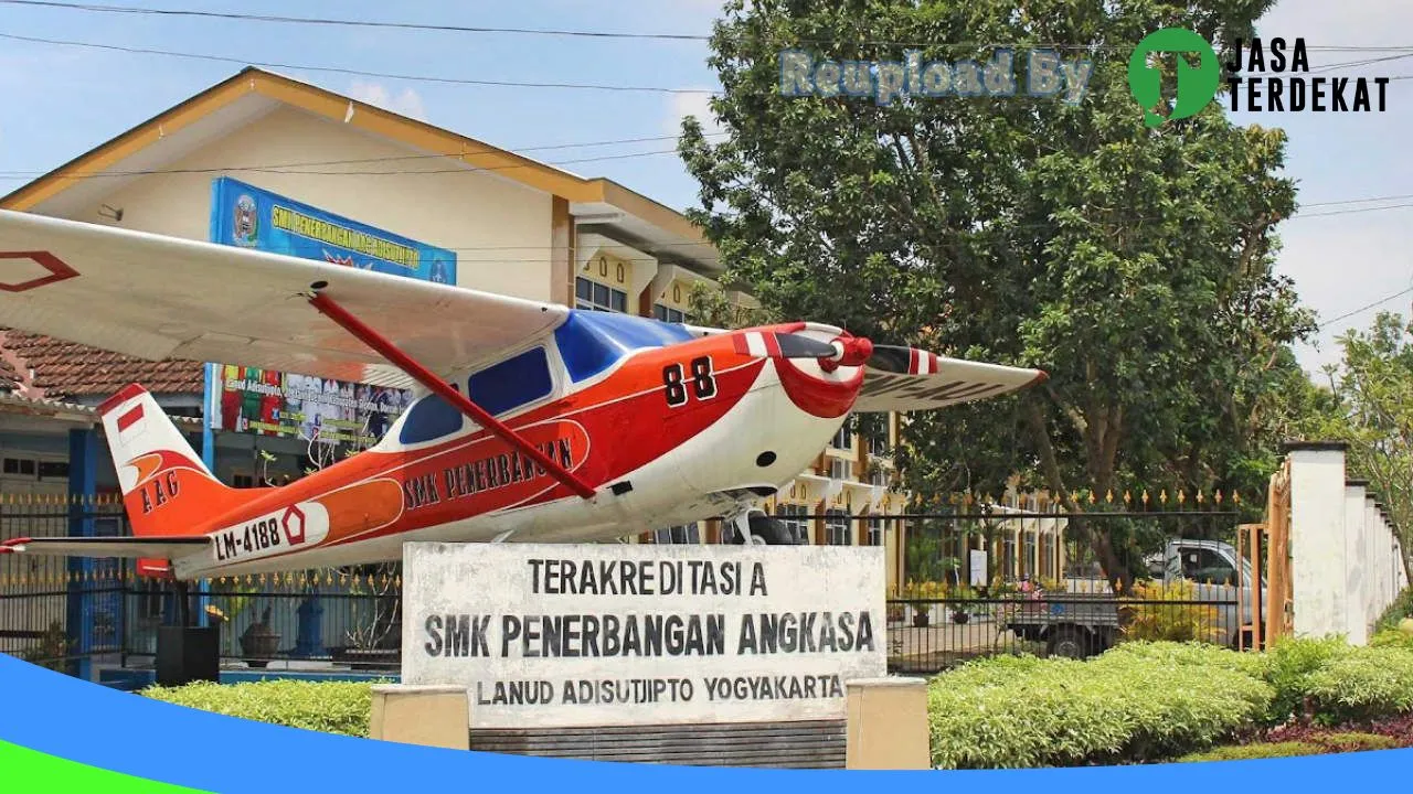 Gambar SMK Penerbangan AAG Adisutjipto – Sleman, DI Yogyakarta ke 4