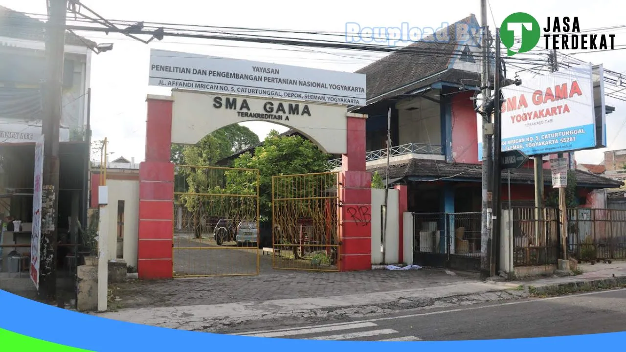 Gambar SMA Gama – Sleman, DI Yogyakarta ke 1