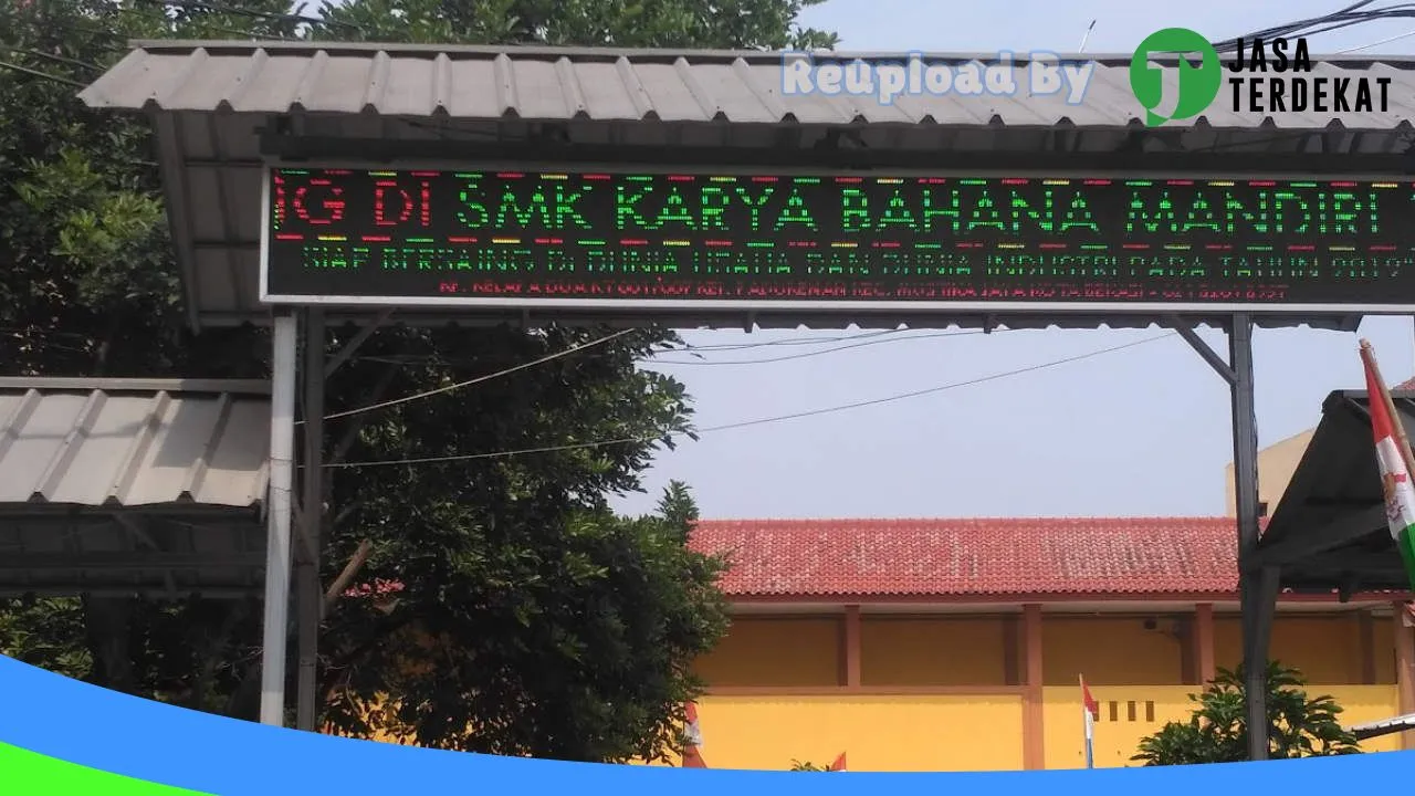 Gambar SMK Karya Bahana Mandiri 1 – Kota Bekasi, Jawa Barat ke 3