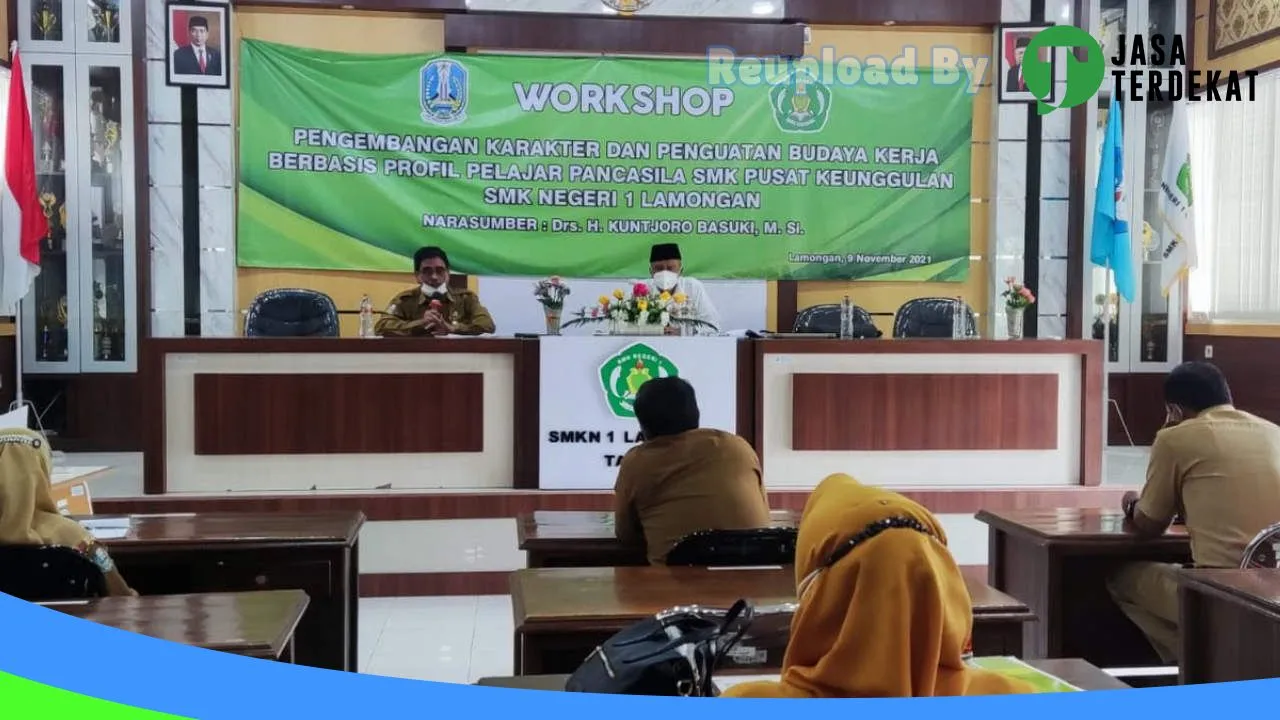 Gambar SMK Negeri 1 Lamongan – Lamongan, Jawa Timur ke 4