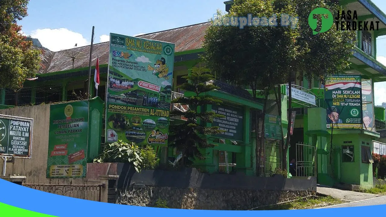 Gambar SMA NU Kejajar Wonosobo – Wonosobo, Jawa Tengah ke 3