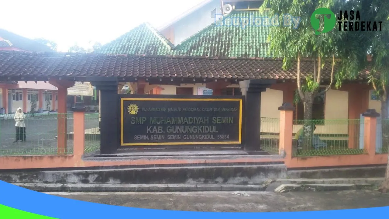 Gambar SMP MUHAMMADIYAH SEMIN – Gunung Kidul, DI Yogyakarta ke 1