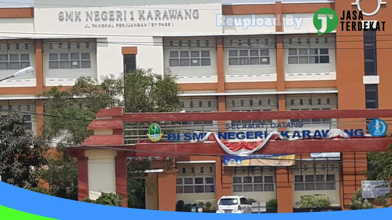 Gambar SMK Negeri 1 Karawang – Karawang, Jawa Barat ke 3