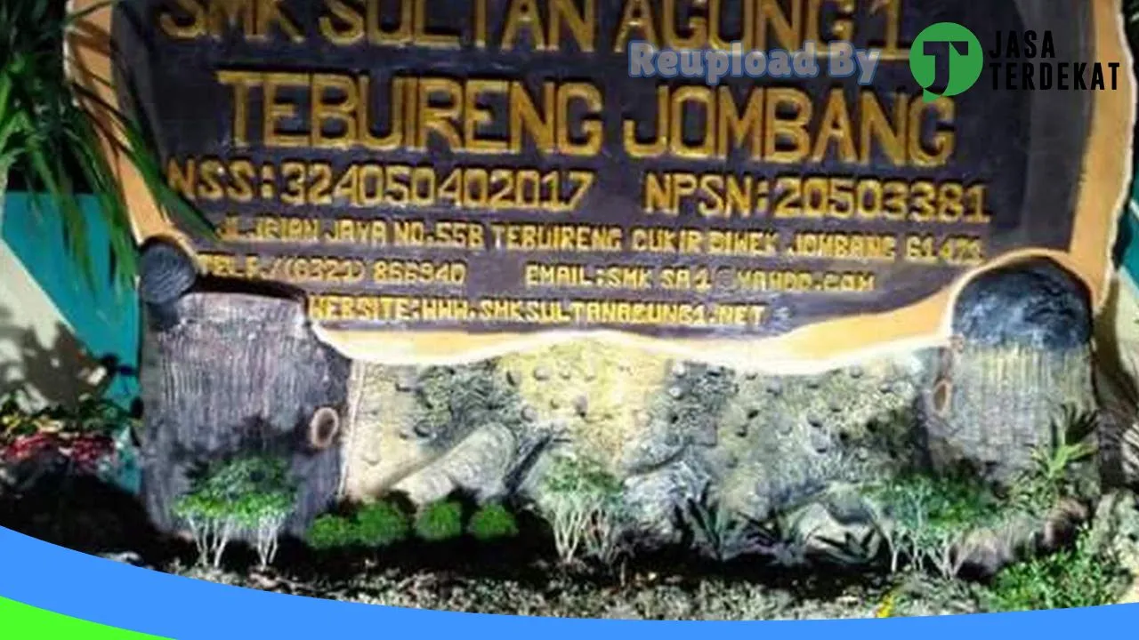 Gambar SMK Sultan Agung 1 Tebuireng Jombang – Jombang, Jawa Timur ke 4