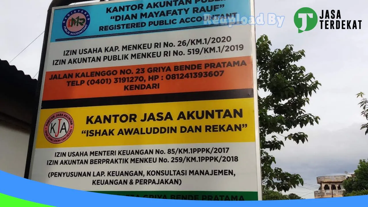 Gambar Kantor Akuntan Publik Dian Mayafaty Rauf – Konawe Selatan, Sulawesi Tenggara ke 2