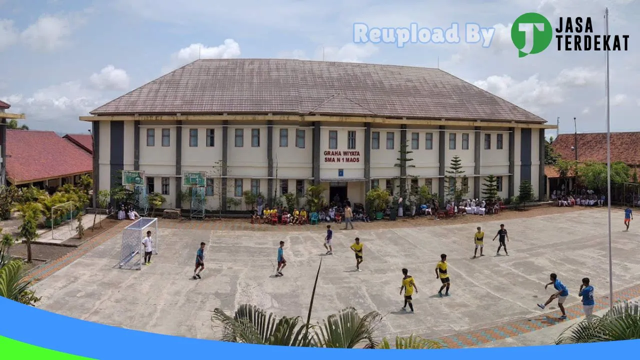 Gambar SMA Negeri 1 Maos – Cilacap, Jawa Tengah ke 2