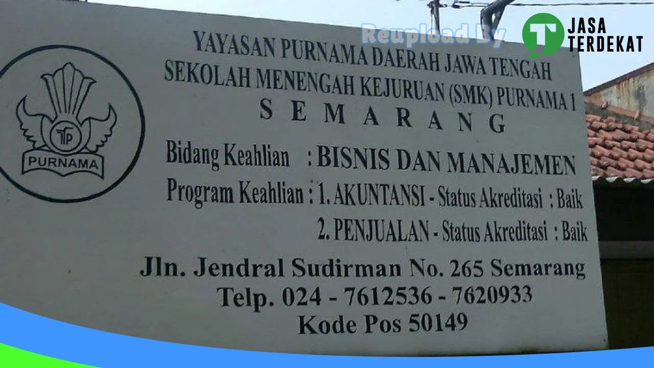 Gambar SMK Purnama 1 Semarang – Semarang, Jawa Tengah ke 4