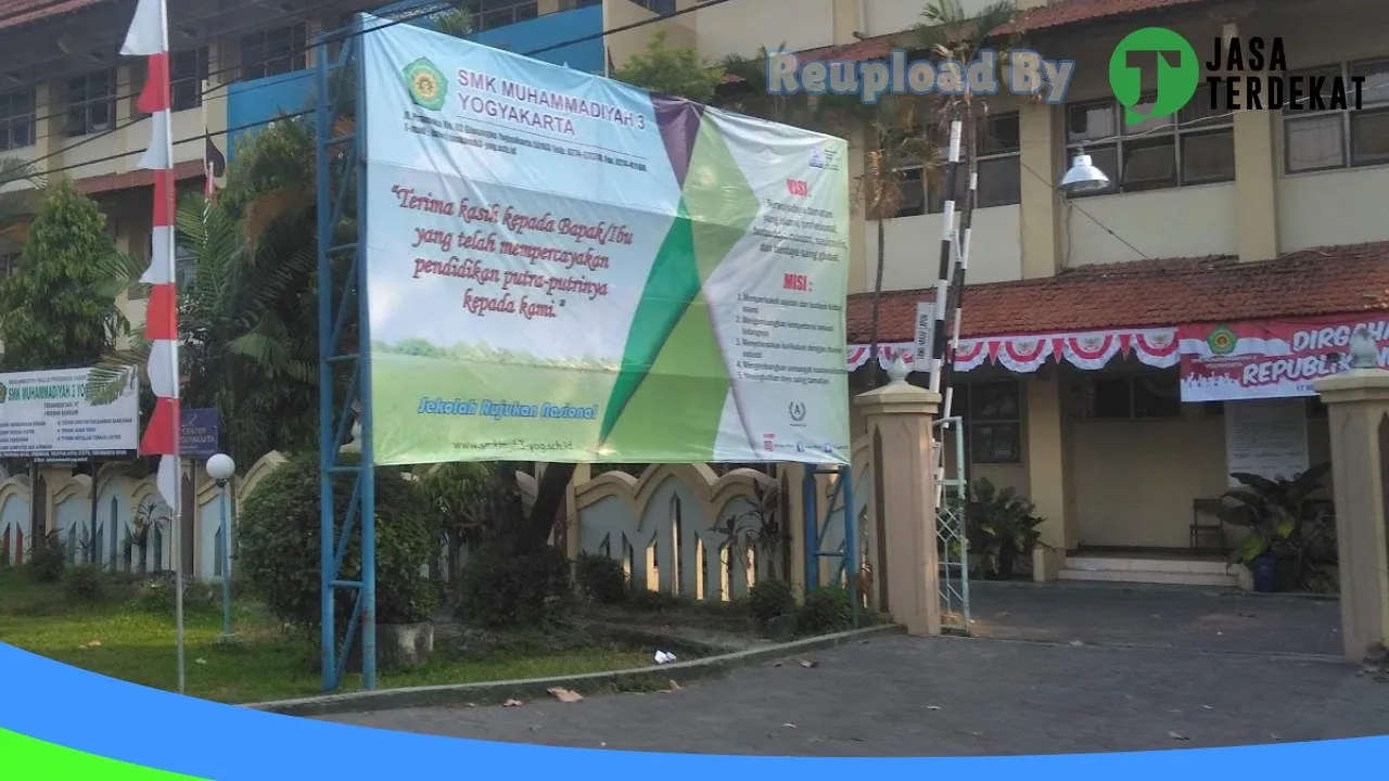 Gambar SMK Muhammadiyah 3 Yogyakarta – Sleman, DI Yogyakarta ke 4