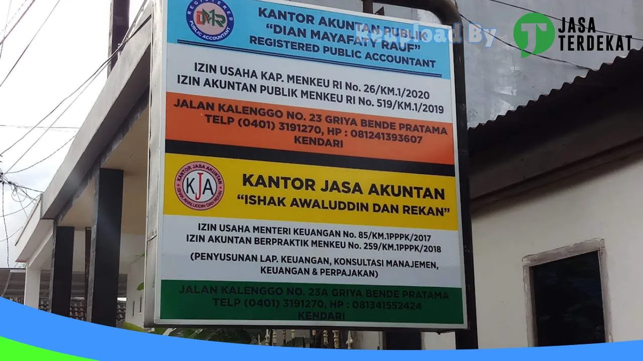 Gambar Kantor Akuntan Publik Dian Mayafaty Rauf – Konawe Selatan, Sulawesi Tenggara ke 5