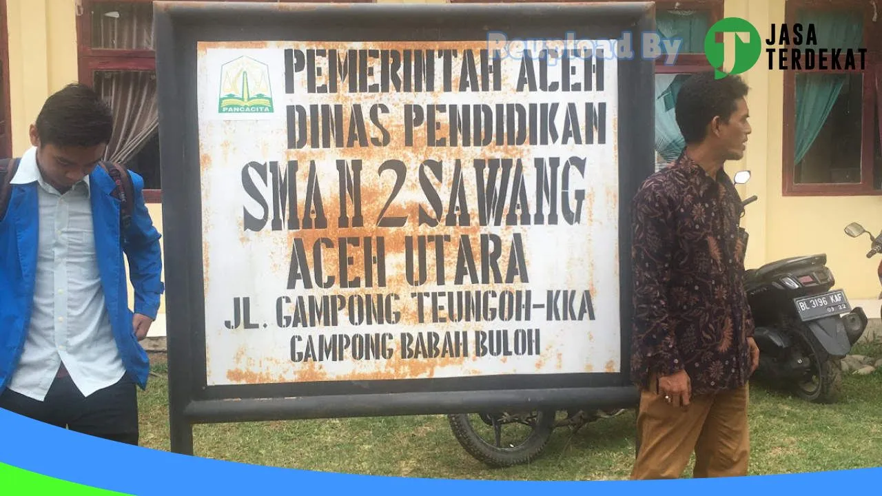 Gambar SMA NEGERI 2 SAWANG – Aceh Utara, Aceh ke 5