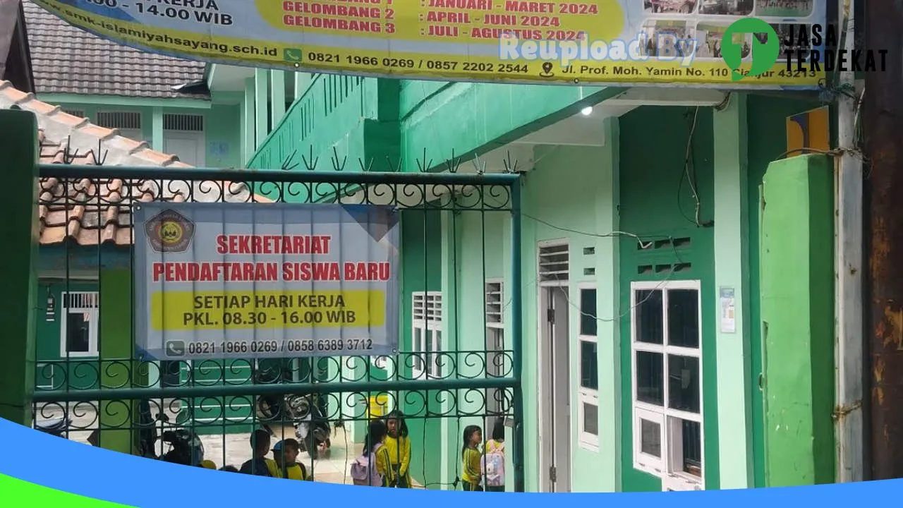 Gambar SMKS Islamiyah Sayang – Cianjur, Jawa Barat ke 2