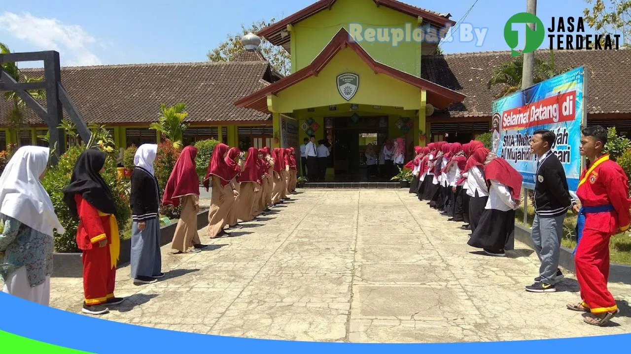 Gambar SMA Muhammadiyah Al-Mujahidin Wonosari – Gunung Kidul, DI Yogyakarta ke 2