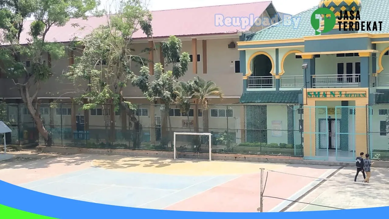 Gambar SMA Negeri 3 Medan – Deli Serdang, Sumatera Utara ke 3