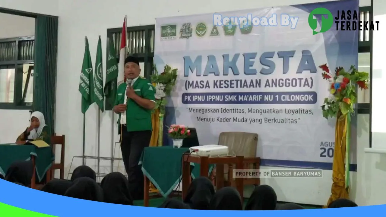 Gambar SMK Ma’arif NU 1 Cilongok – Banyumas, Jawa Tengah ke 1