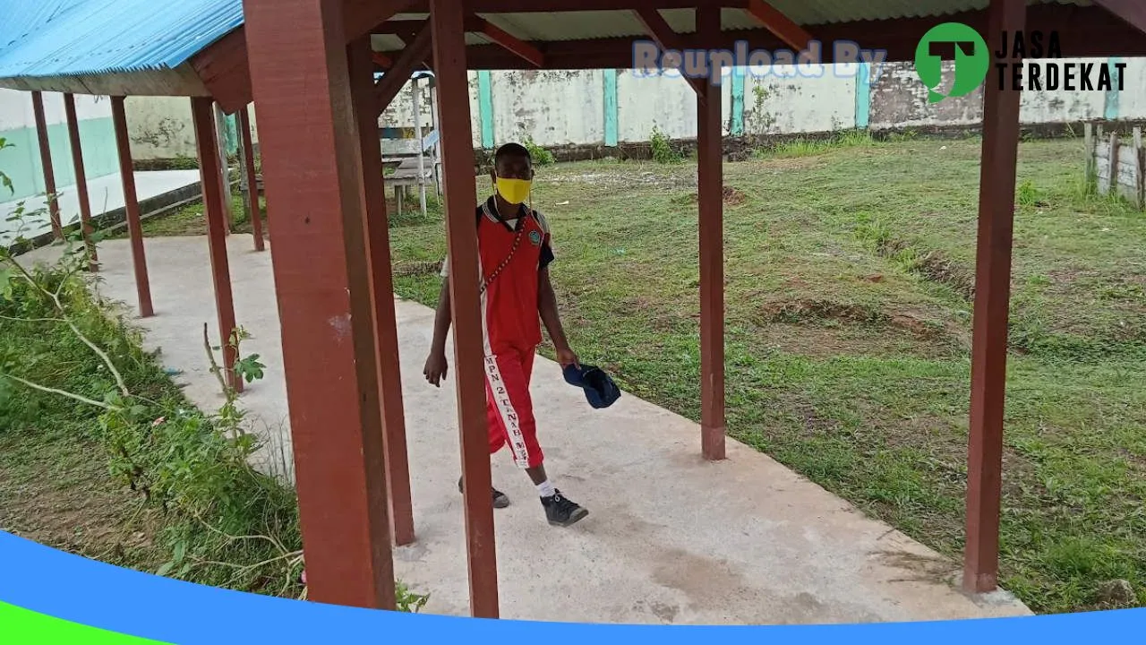 Gambar SMAN 1 Tanah Merah – Boven Digoel, Papua ke 1