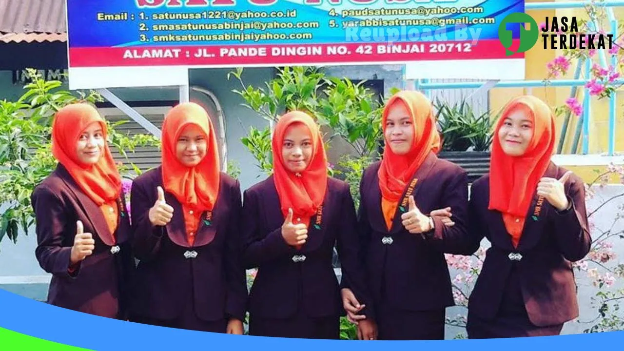 Gambar SMP/SMA/SMK SWASTA SATU NUSA BINJAI – Binjai, Sumatera Utara ke 2