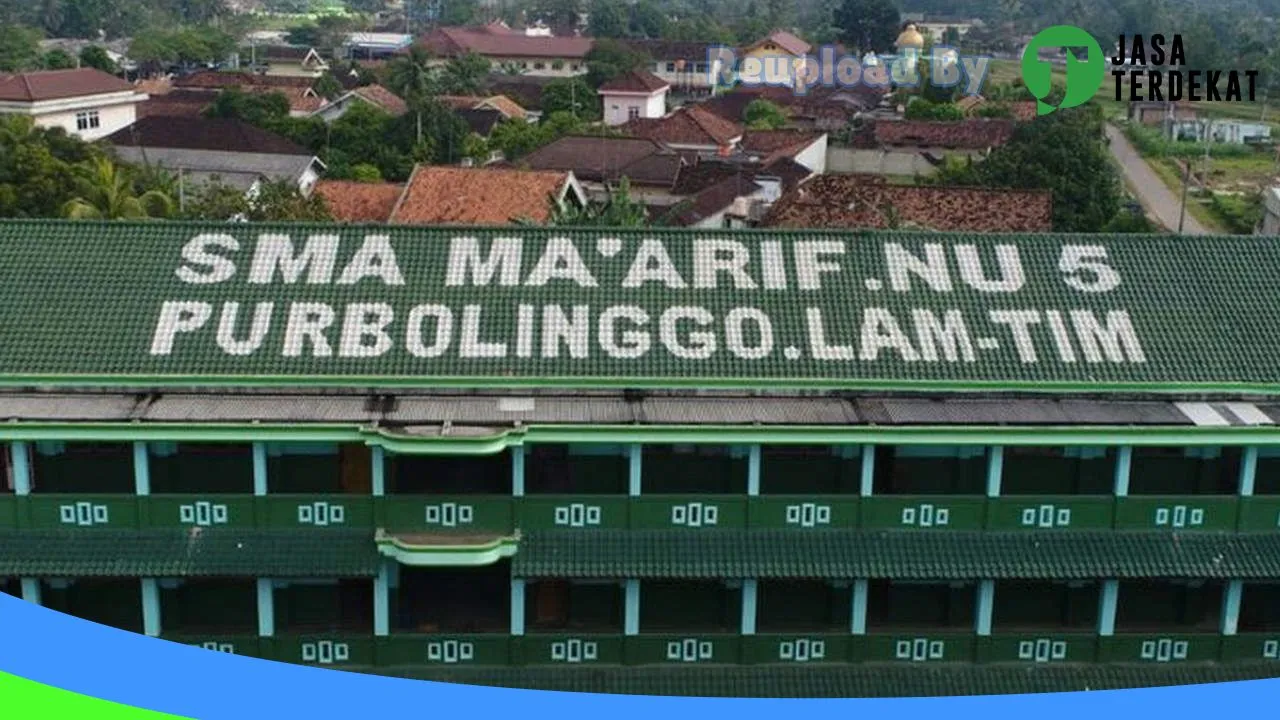 Gambar SMA Ma’arif NU 5 Purbolinggo – Lampung Timur, Lampung ke 5