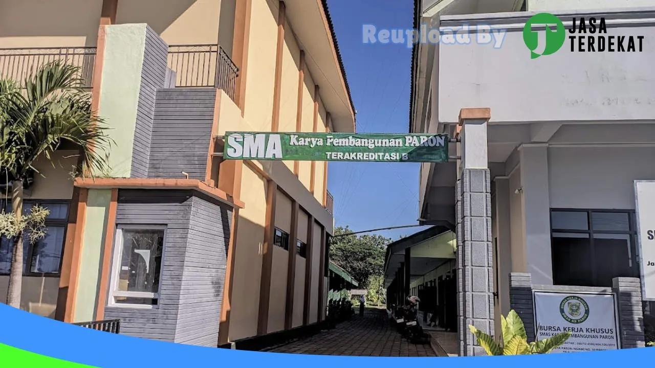 Gambar SMA Karya Pembangunan Paron – Ngawi, Jawa Timur ke 2