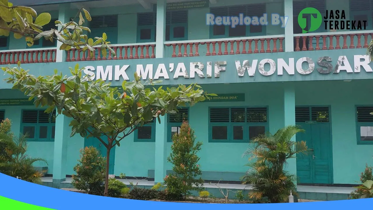 Gambar SMK Maarif Wonosari – Gunung Kidul, DI Yogyakarta ke 3