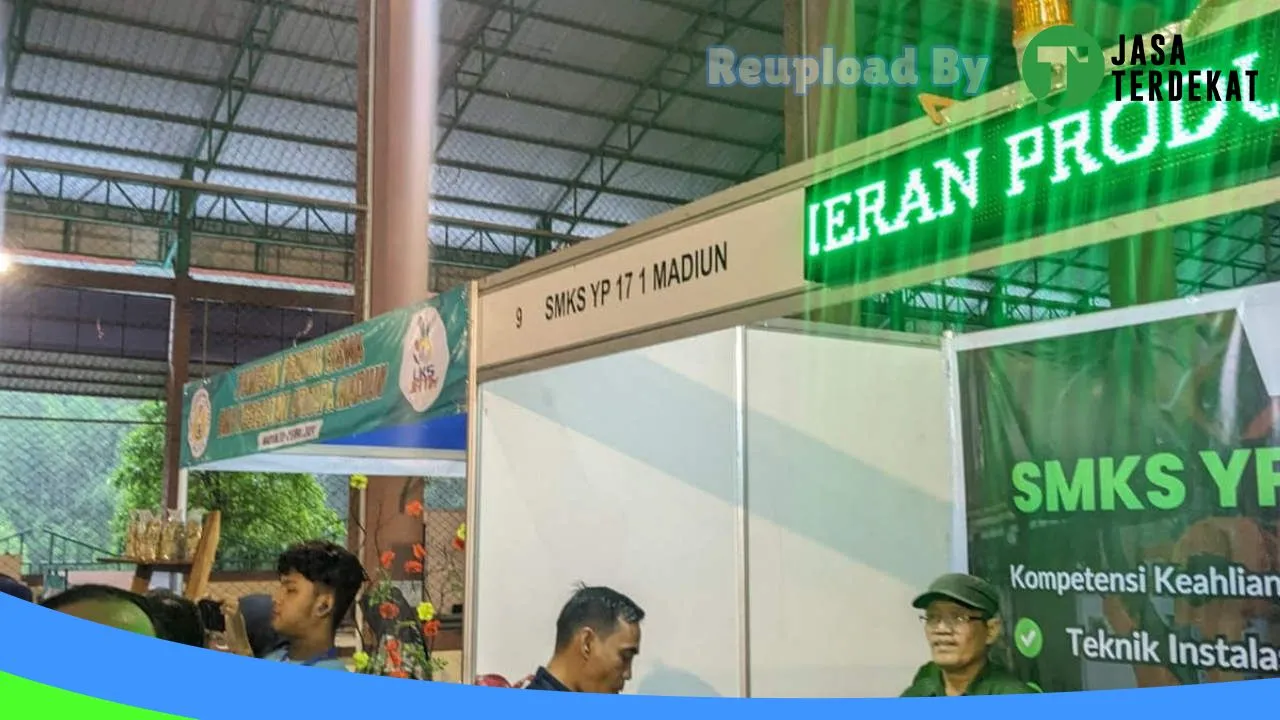 Gambar SMK YP 17-1 Madiun – Madiun, Jawa Timur ke 3