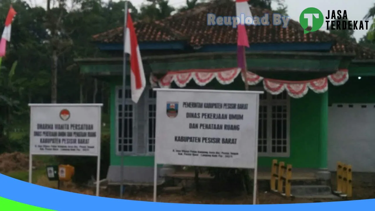 Gambar Dinas Pekerjaan Umum dan Penataan Ruang Pesisir Barat – Pesisir Barat, Lampung ke 5