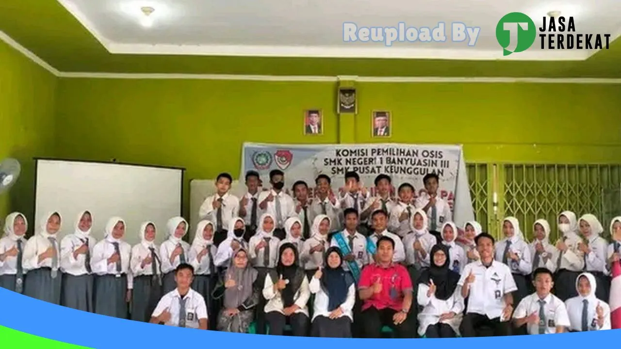 Gambar SMKN 1 BANYUASIN III – Banyuasin, Sumatera Selatan ke 5