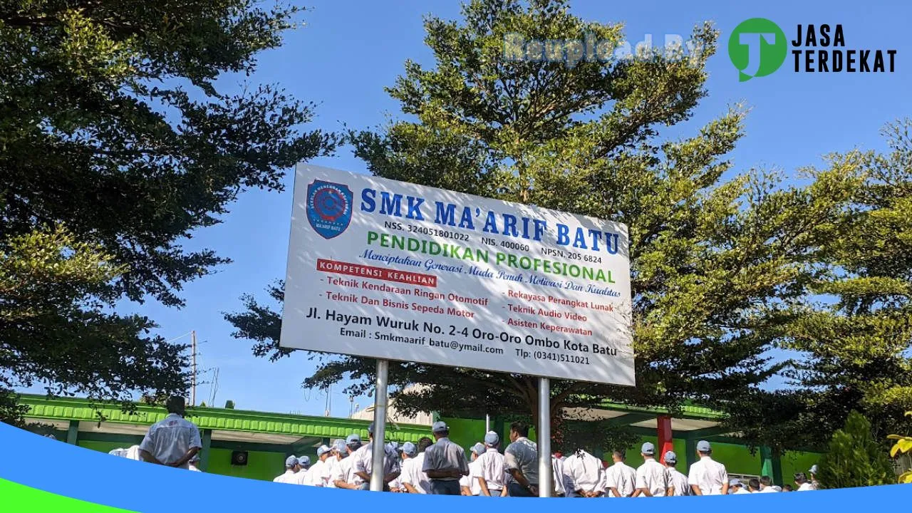 Gambar SMK Ma’arif Kota Batu – Kota Batu, Jawa Timur ke 3