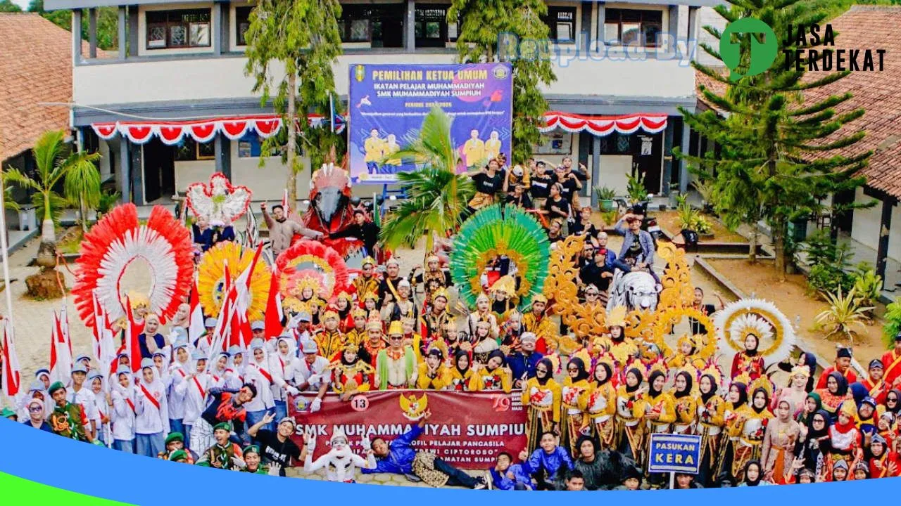 Gambar SMK Muhammadiyah Sumpiuh – Banyumas, Jawa Tengah ke 4