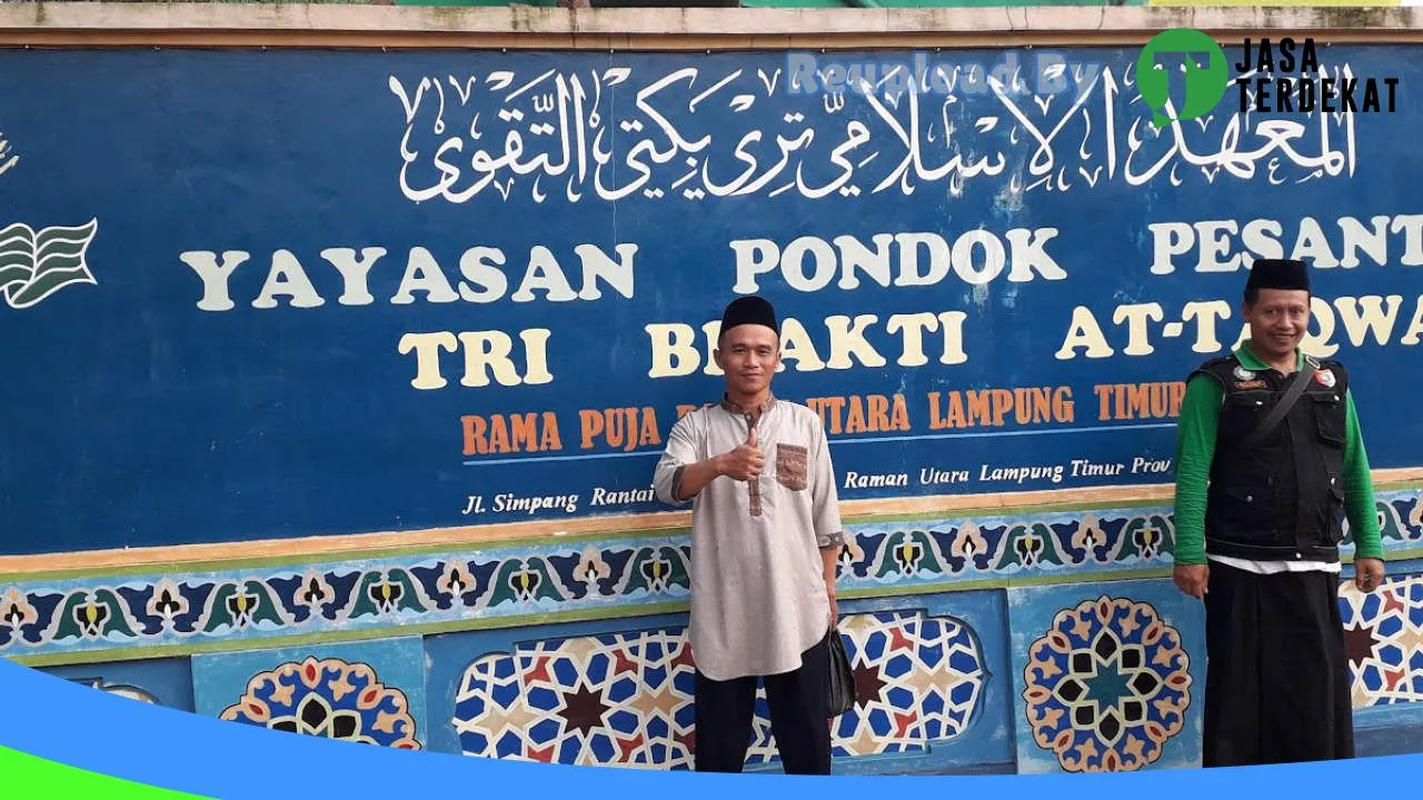 Gambar PONPES TRI BHAKTI ATTAQWA – Lampung Timur, Lampung ke 3