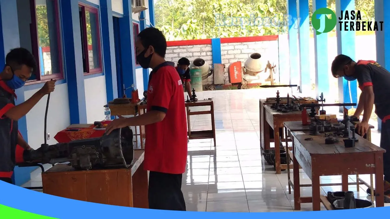 Gambar SMK Global Jatitujuh (SMK Revolusi Industri 4.0) – Majalengka, Jawa Barat ke 4