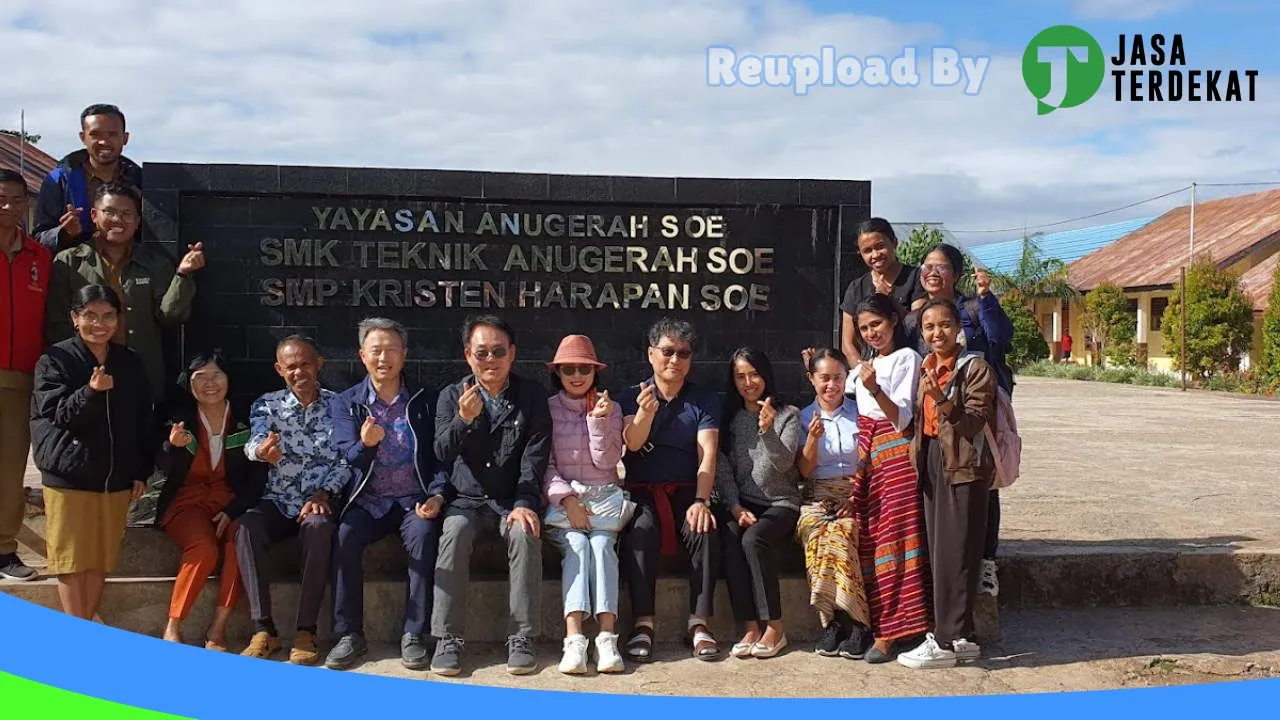 Gambar SMK TEKNIK ANUGERAH SOE – Timor Tengah Selatan, Nusa Tenggara Timur ke 2