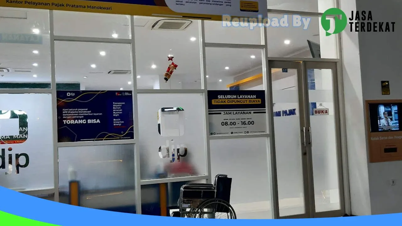 Gambar Kantor Pelayanan Pajak Pratama Manokwari – Manokwari Selatan, Papua Barat ke 3