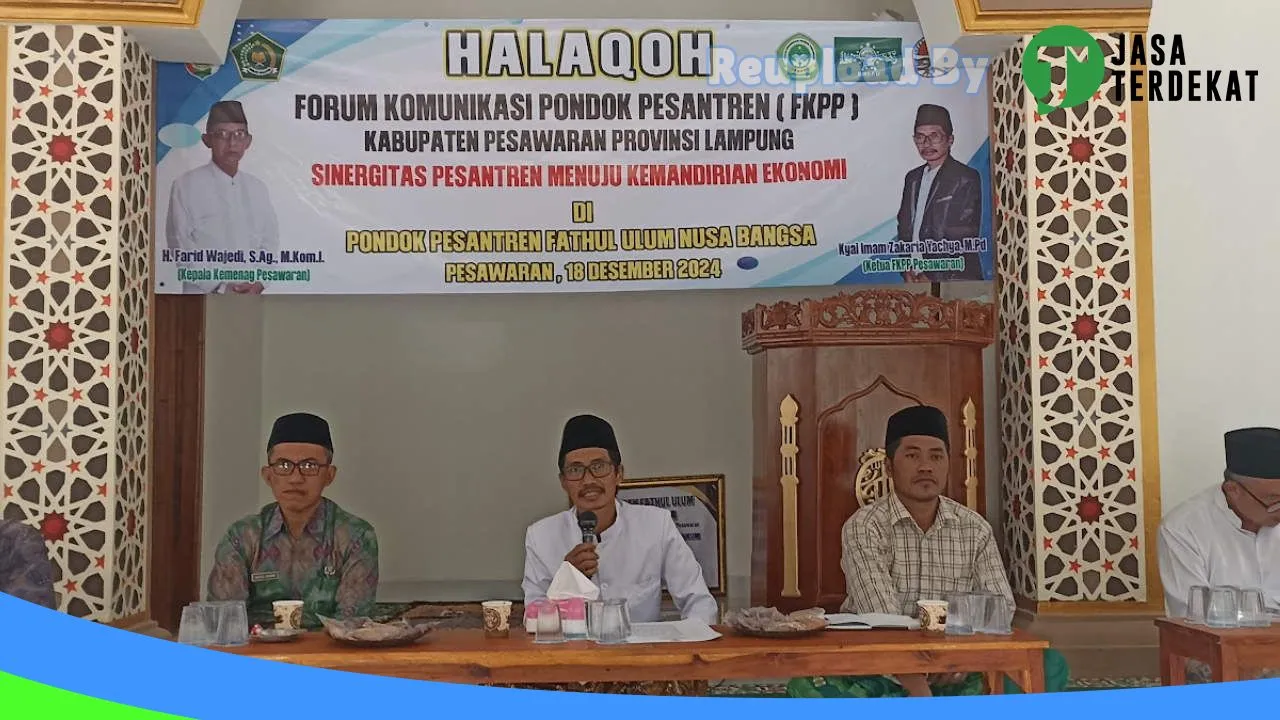 Gambar PUSAT PENDIDIKAN PP FATHUL ULUM – Pesawaran, Lampung ke 2