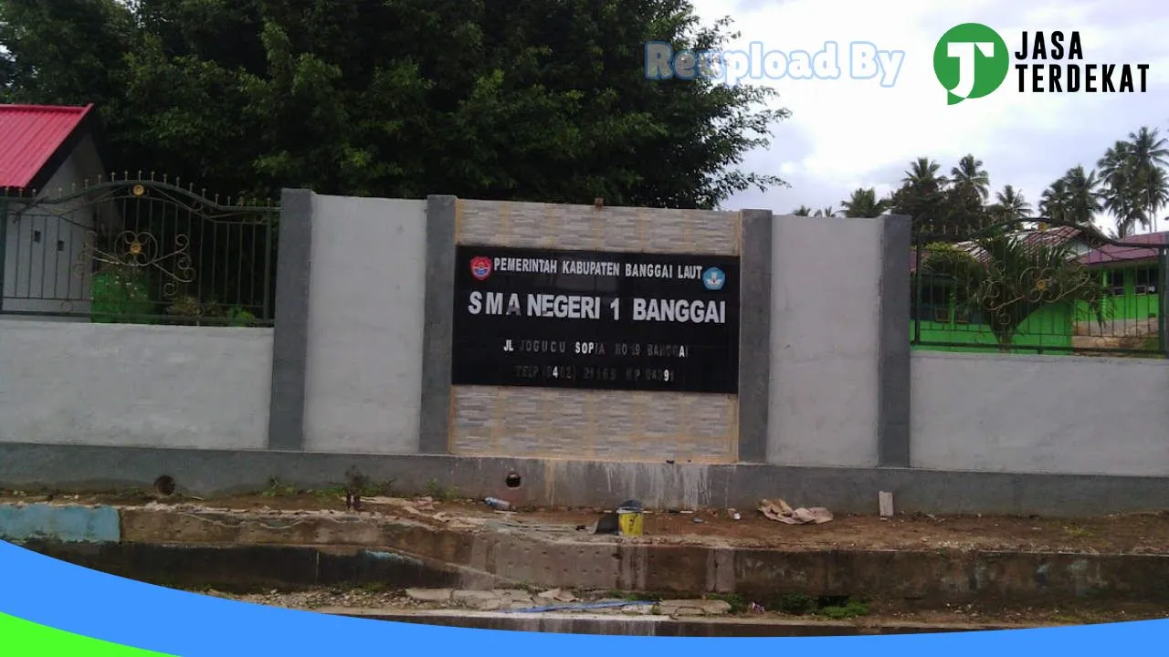 Gambar SMA Negeri 1 Banggai – Banggai, Sulawesi Tengah ke 2