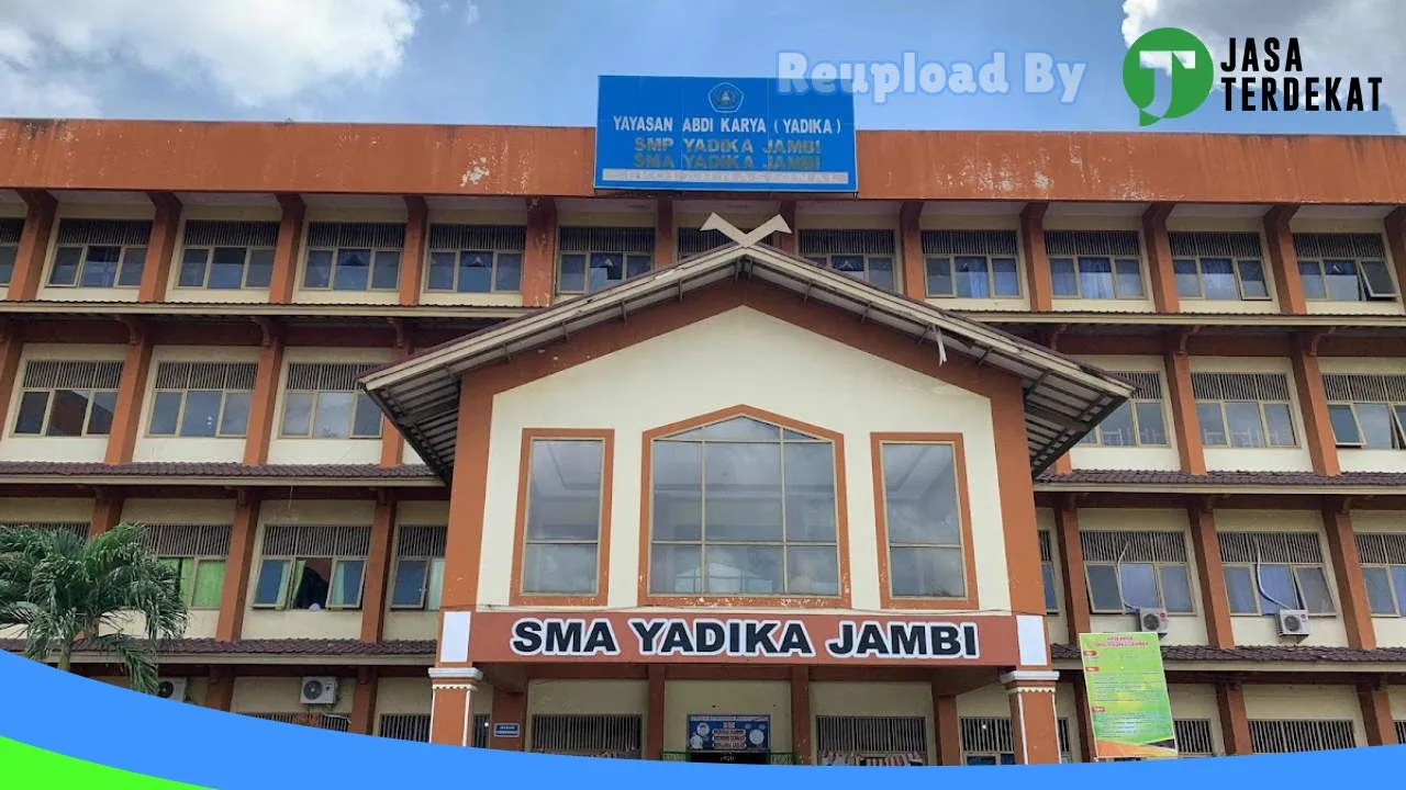 Gambar SMAS Yadika – Jambi, Jambi ke 1