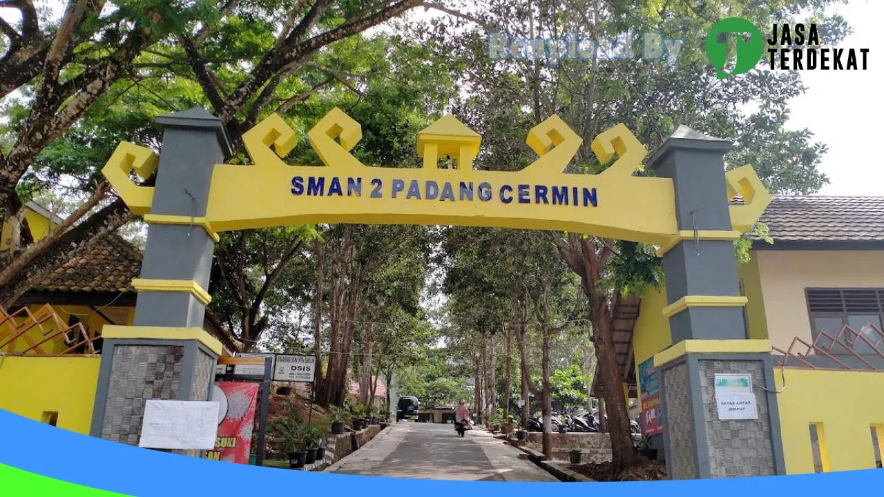 Gambar SMAN 2 Padang Cermin – Pesawaran, Lampung ke 2