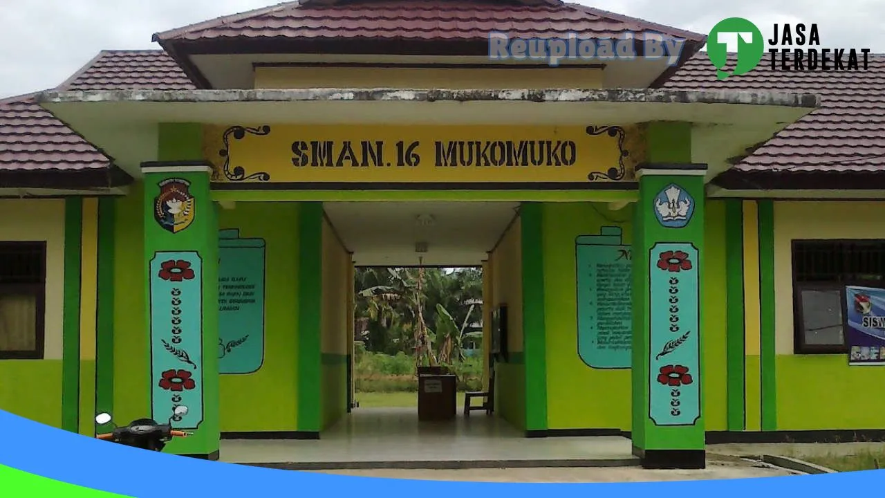 Gambar SMA NEGERI 16 MUKOMUKO – Muko-Muko, Bengkulu ke 1