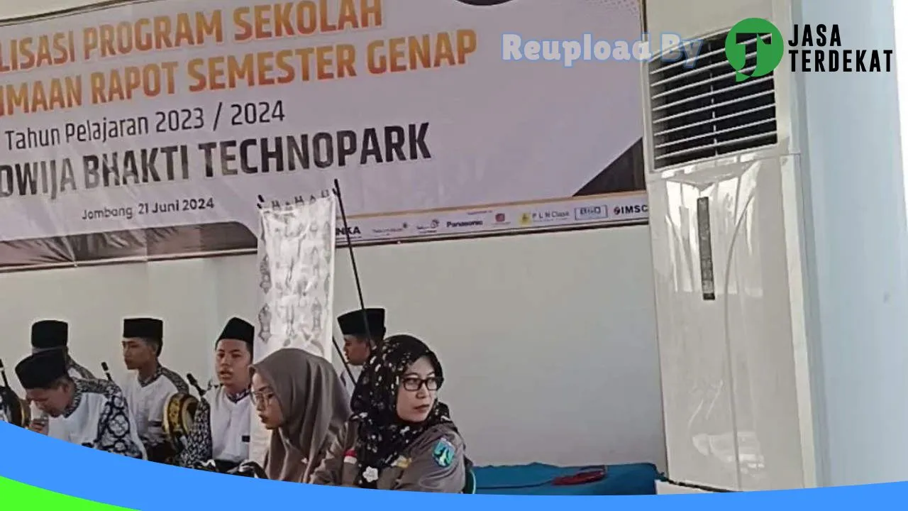 Gambar SMK DWIJA BHAKTI 1 TECHNO PARK (Utara Masjid Ar-Royan) – Jombang, Jawa Timur ke 1