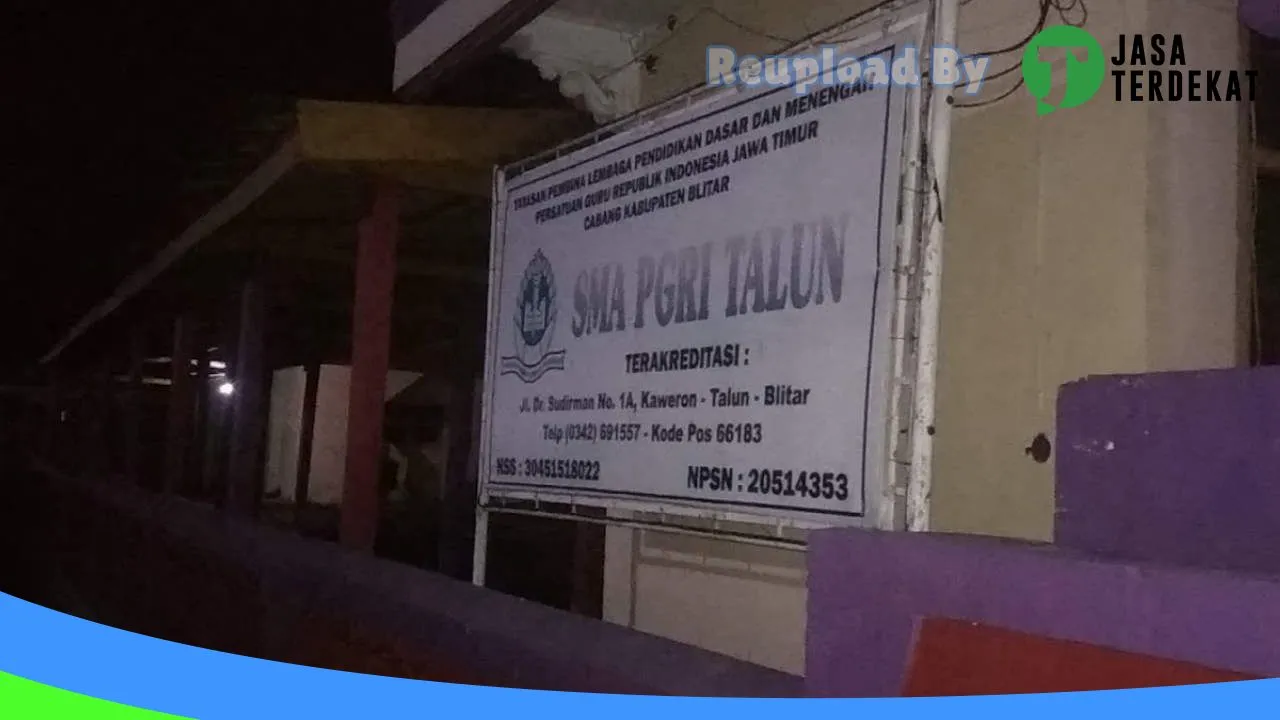 Gambar SMA PGRI TALUN – Blitar, Jawa Timur ke 1