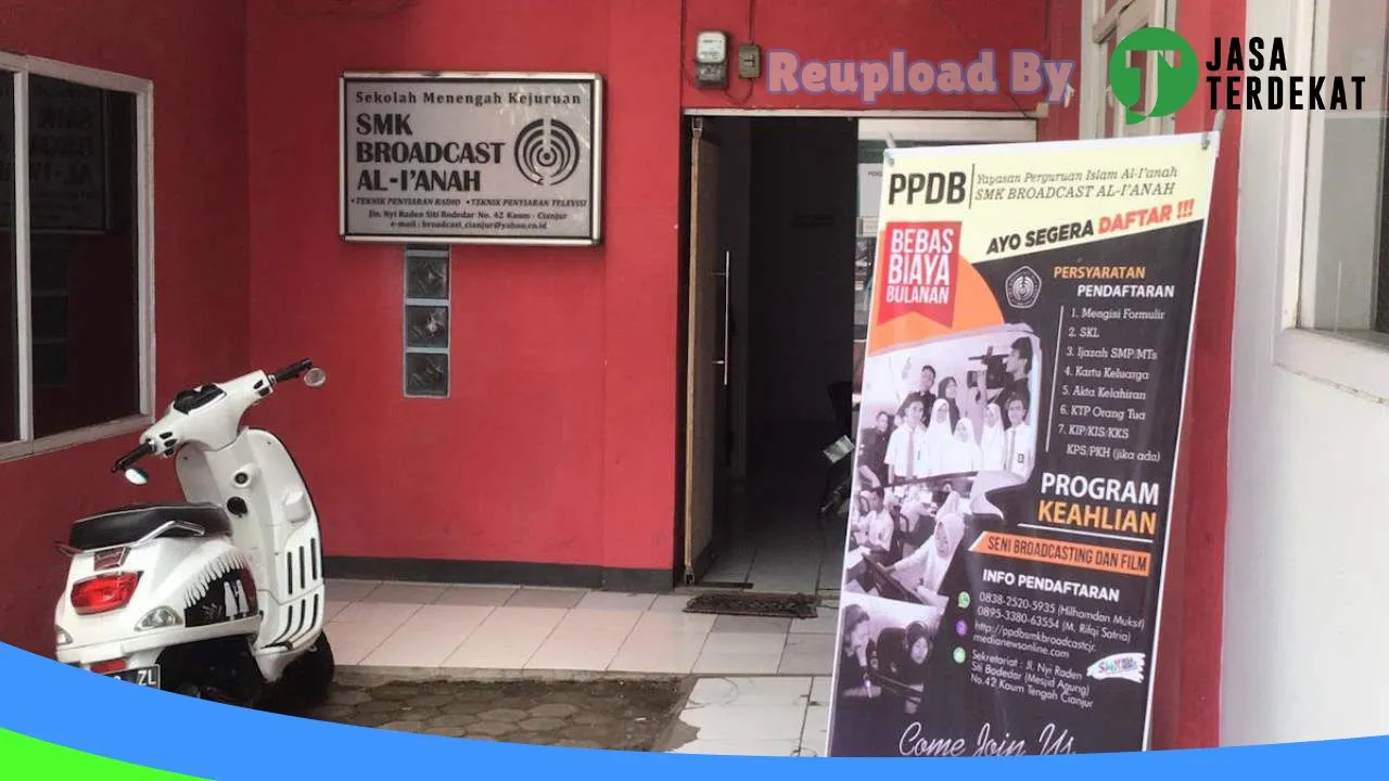 Gambar SMK BROADCAST AL-I’ANAH CIANJUR – Cianjur, Jawa Barat ke 1