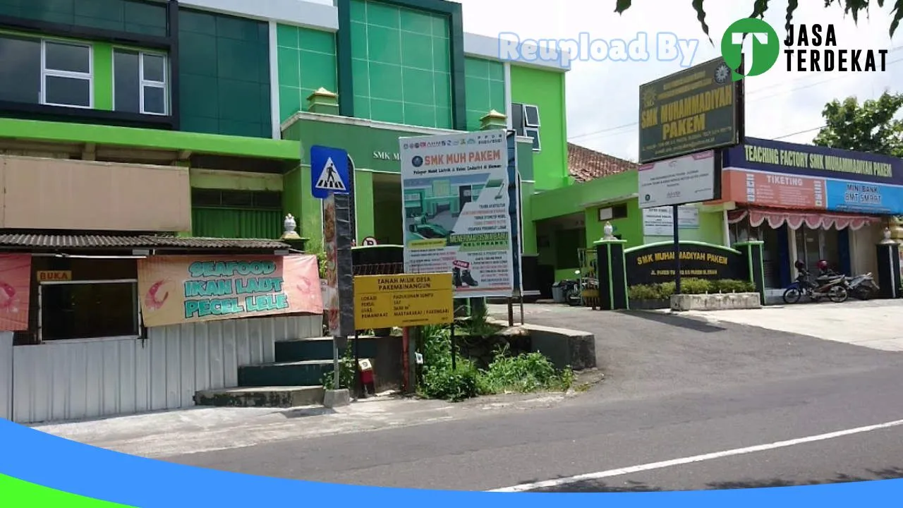 Gambar SMK Muhammadiyah Pakem – Sleman, DI Yogyakarta ke 1