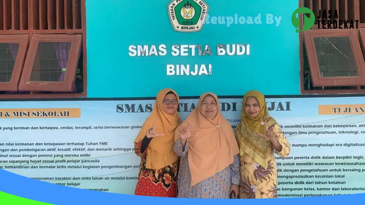 Gambar SMA SWASTA SETIA BUDI BINJAI – Binjai, Sumatera Utara ke 2