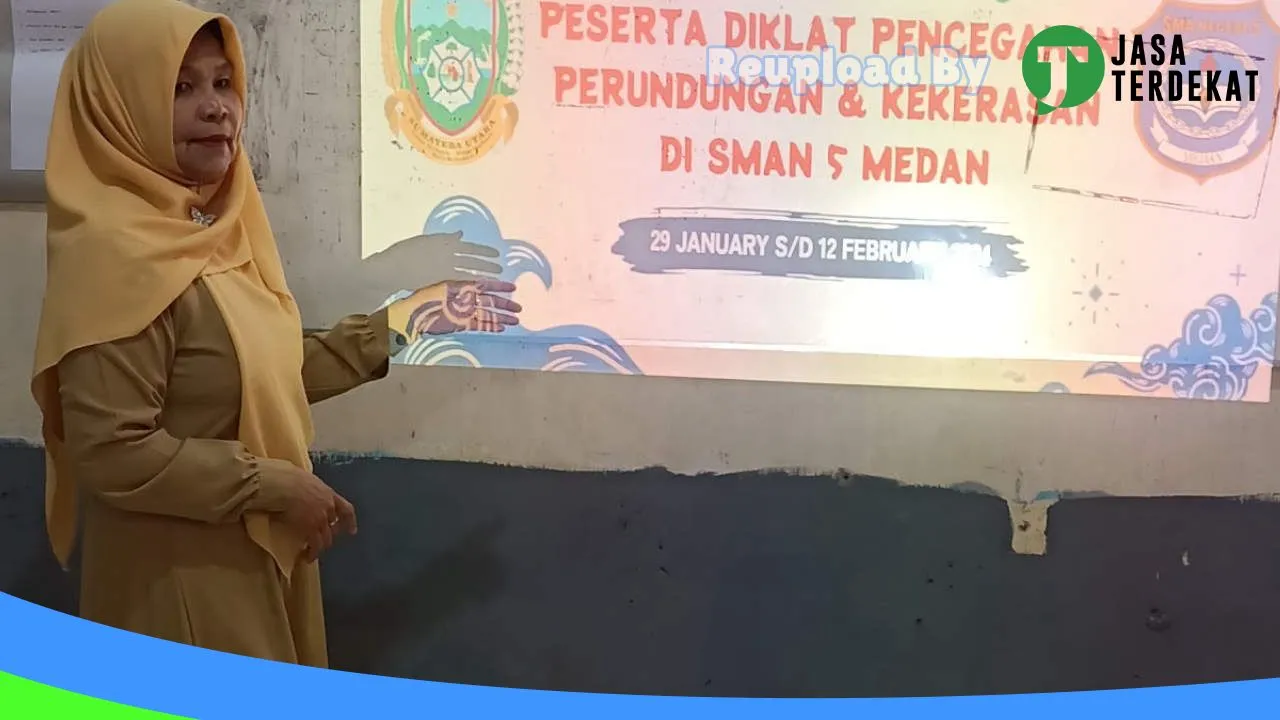 Gambar SMA Negeri 5 Medan – Deli Serdang, Sumatera Utara ke 5