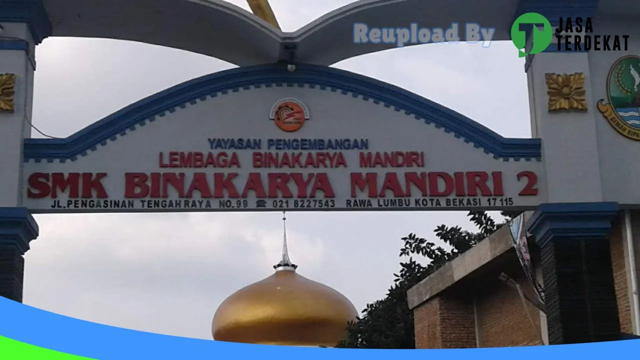 Gambar SMK Binakarya Mandiri 2 (SMK BKM2) – Kota Bekasi, Jawa Barat ke 5