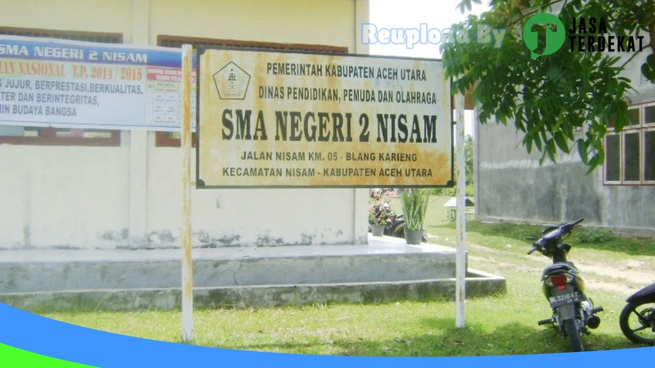 Gambar SMA NEGERI 2 NISAM – Aceh Utara, Aceh ke 1