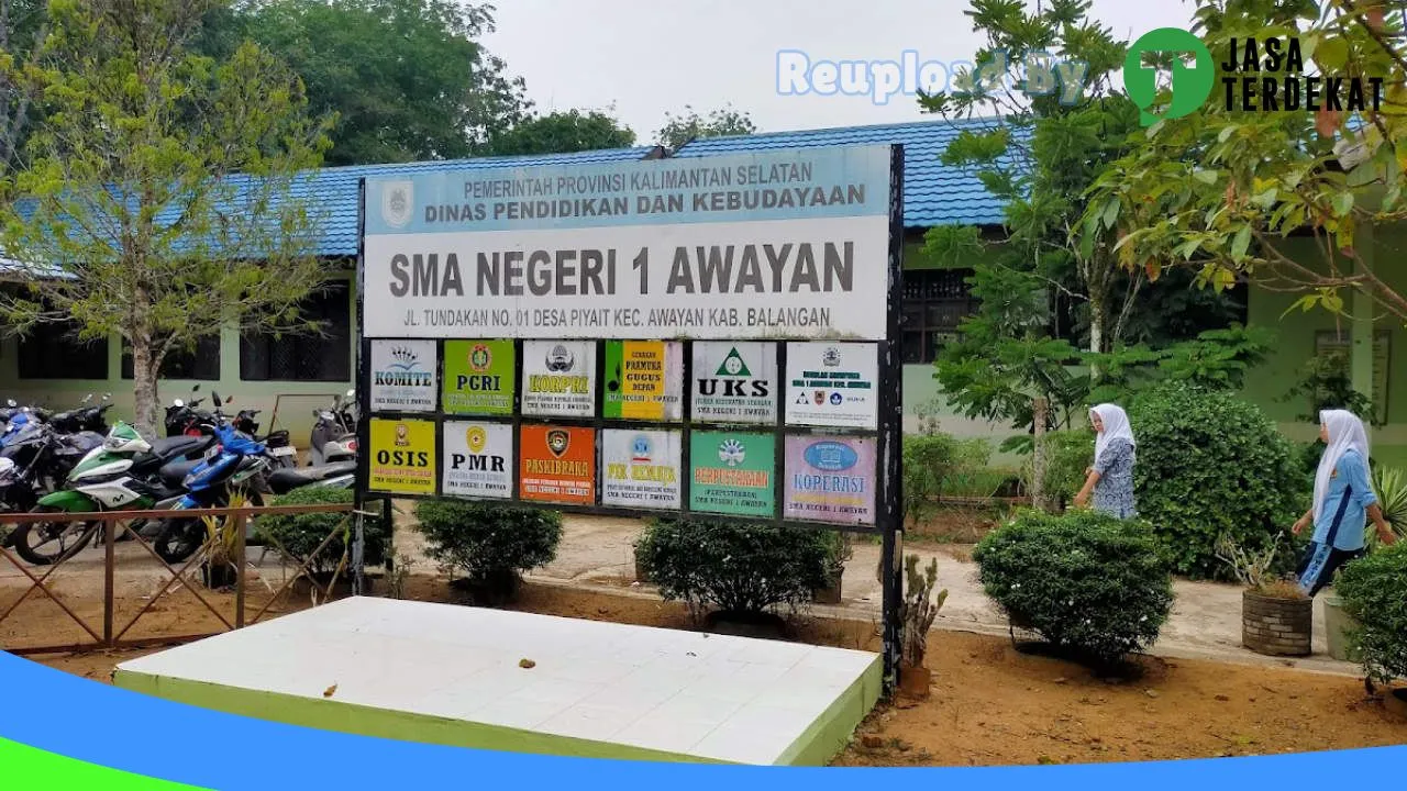 Gambar SMAN 1 AWAYAN – Balangan, Kalimantan Selatan ke 1