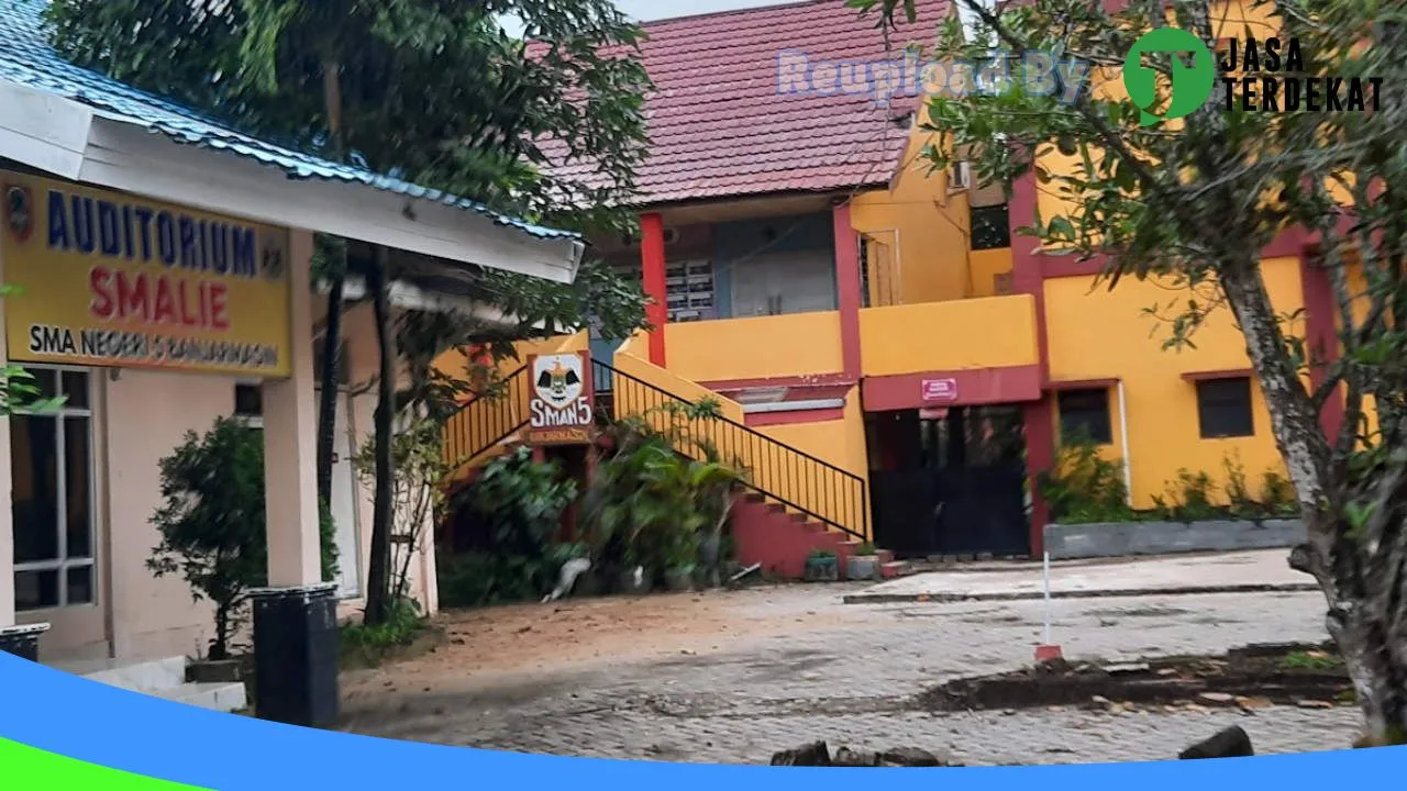 Gambar SMA Negeri 5 Banjarmasin – Kota Banjarmasin, Kalimantan Selatan ke 4