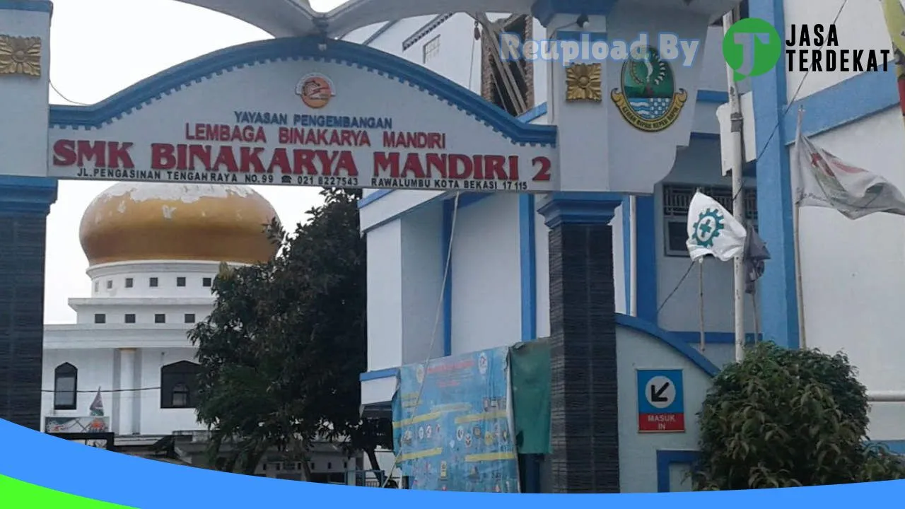 Gambar YPL BINAKARYA MANDIRI (SMK Binakarya Mandiri 2) – Kota Bekasi, Jawa Barat ke 4