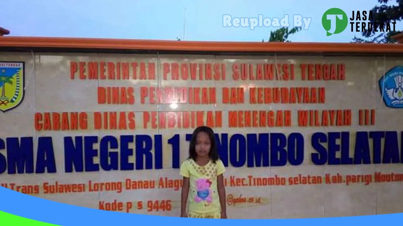 Gambar SMA Negeri 1 Tinombo Selatan – Parigi Moutong, Sulawesi Tengah ke 2